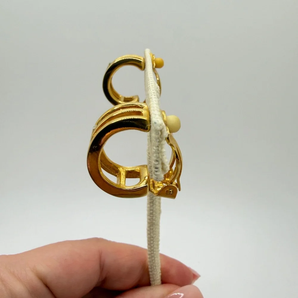 Vintage Givenchy Gold Tone‎ 